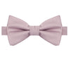 Dusty Rose Satin Bow Tie - Tie, bowtie, pocket square  | Kissties