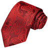 Ruby Paisley Tie - Tie, bowtie, pocket square  | Kissties