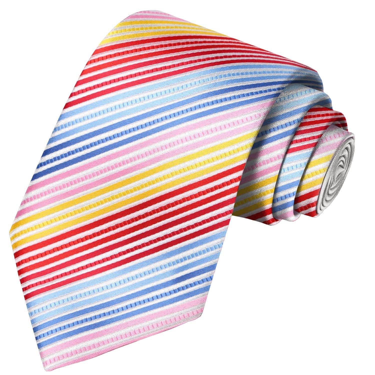 Joseph The Dreamer Stripe Tie - Tie, bowtie, pocket square  | Kissties