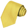 Butter-Black-White Dots Checkered Tie - Tie, bowtie, pocket square  | Kissties