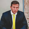 Sunflower Yellow Silk Tie - Tie, bowtie, pocket square  | Kissties