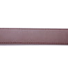Genuine Solid Leather Micro-Ratchet Belt | Steel Black Buckle | Brown Strap - Tie, bowtie, pocket square  | Kissties