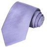 Cold Purple Striped Tie - Tie, bowtie, pocket square  | Kissties
