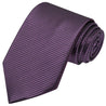 Blackberry Striped Tie - Tie, bowtie, pocket square  | Kissties