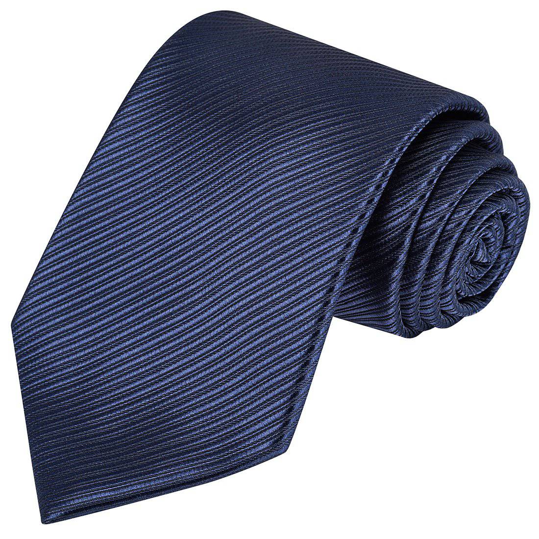 Deep Cove Striped Tie - Tie, bowtie, pocket square  | Kissties