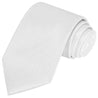 White Striped Tie - Tie, bowtie, pocket square  | Kissties