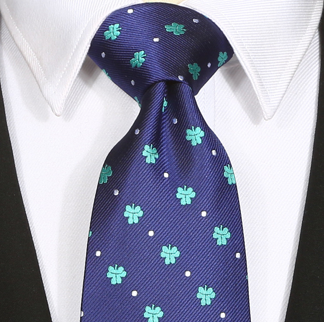 St. Patrick's Gorm Tie - Tie, bowtie, pocket square  | Kissties