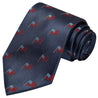 Patriot Jefferson Tie, standard and extra long - Tie, bowtie, pocket square  | Kissties