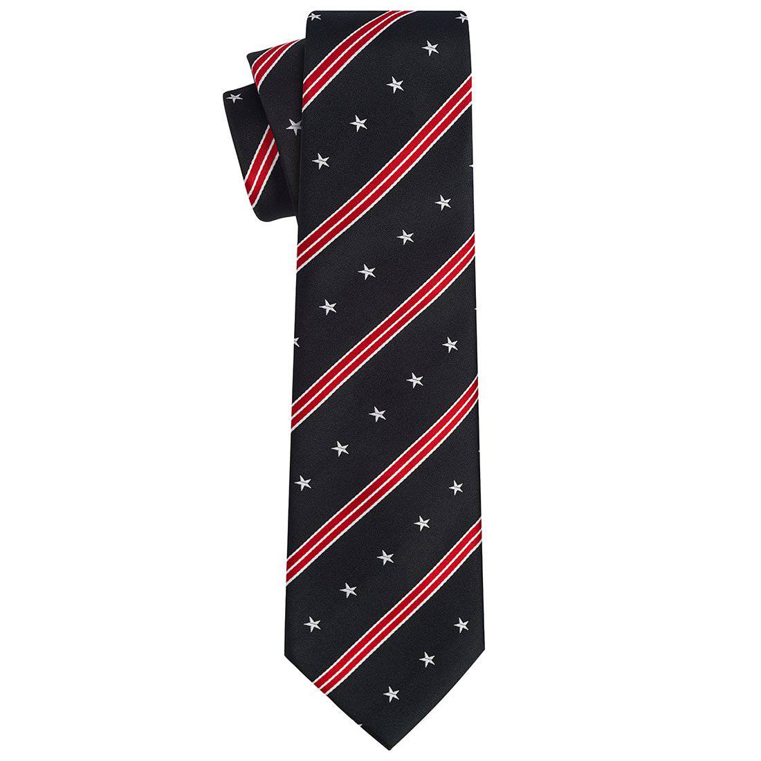 Patriot Hamilton Tie, standard and extra long - Tie, bowtie, pocket square  | Kissties