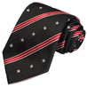 Patriot Hamilton Tie, standard and extra long - Tie, bowtie, pocket square  | Kissties