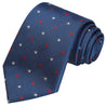 Patriot McDougall Tie, standard and extra long - Tie, bowtie, pocket square  | Kissties