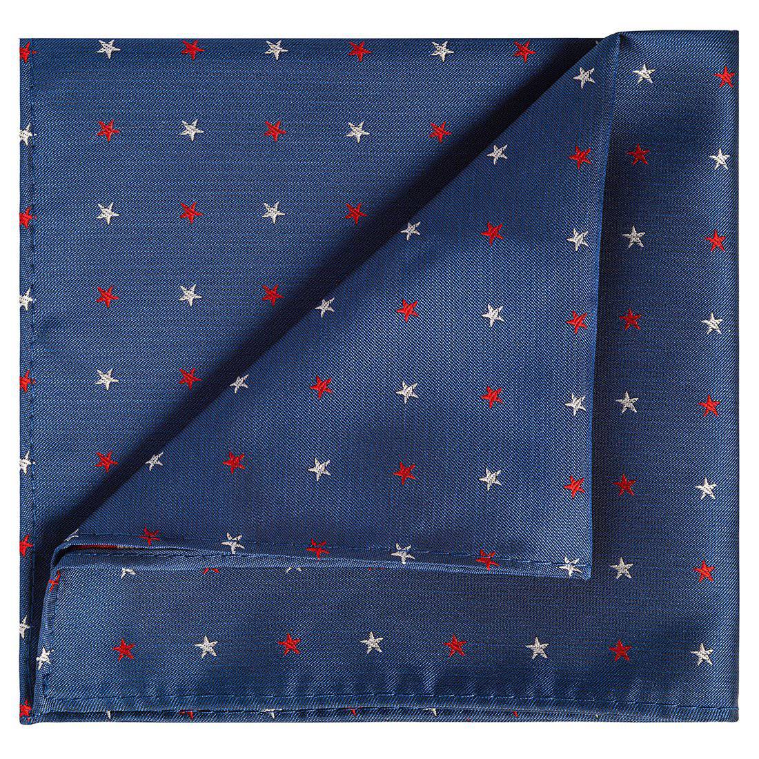 Patriot McDougall Pocket Square - Tie, bowtie, pocket square  | Kissties