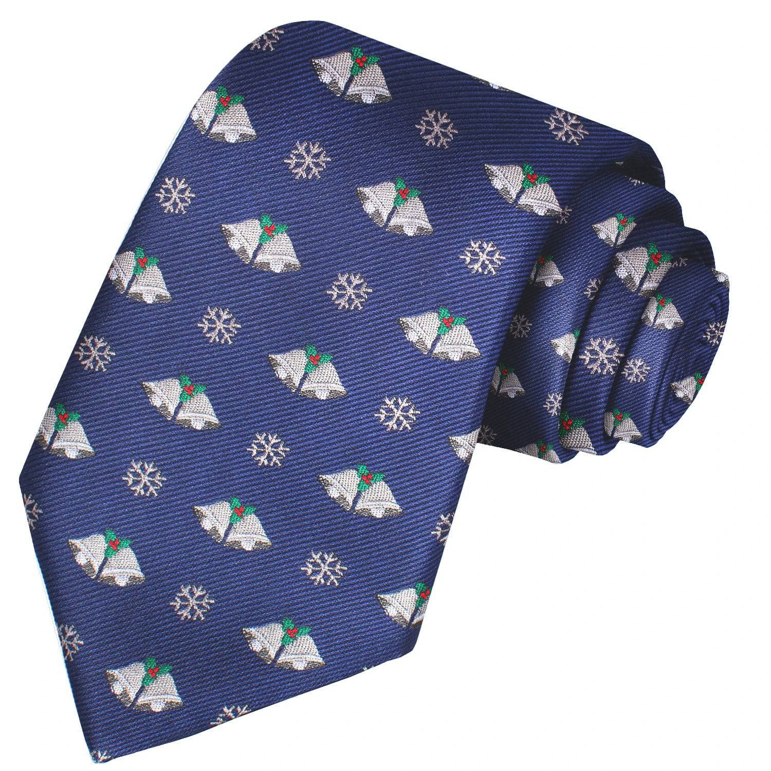 Geoffrey Christmas Tie - Tie, bowtie, pocket square  | Kissties