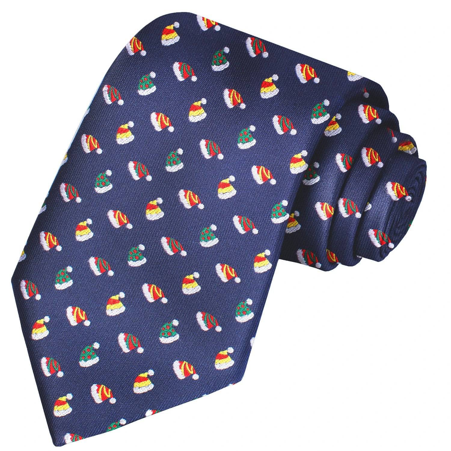 Nicholas Christmas Tie - Tie, bowtie, pocket square  | Kissties