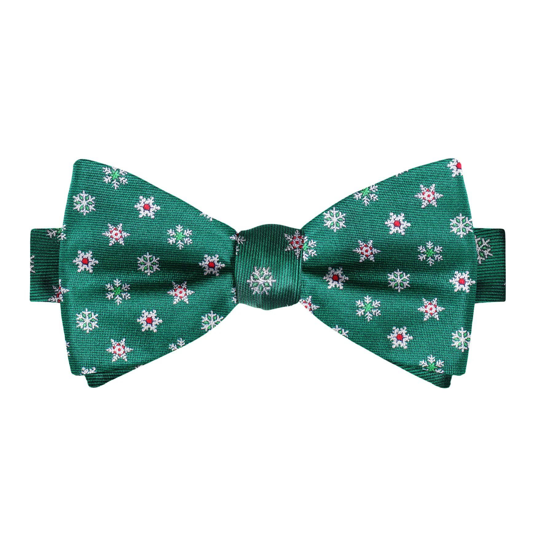 Angelo Christmas Bow Tie - Tie, bowtie, pocket square  | Kissties