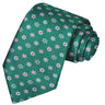 Snow Flakes Christmas Tie - Tie, bowtie, pocket square  | Kissties