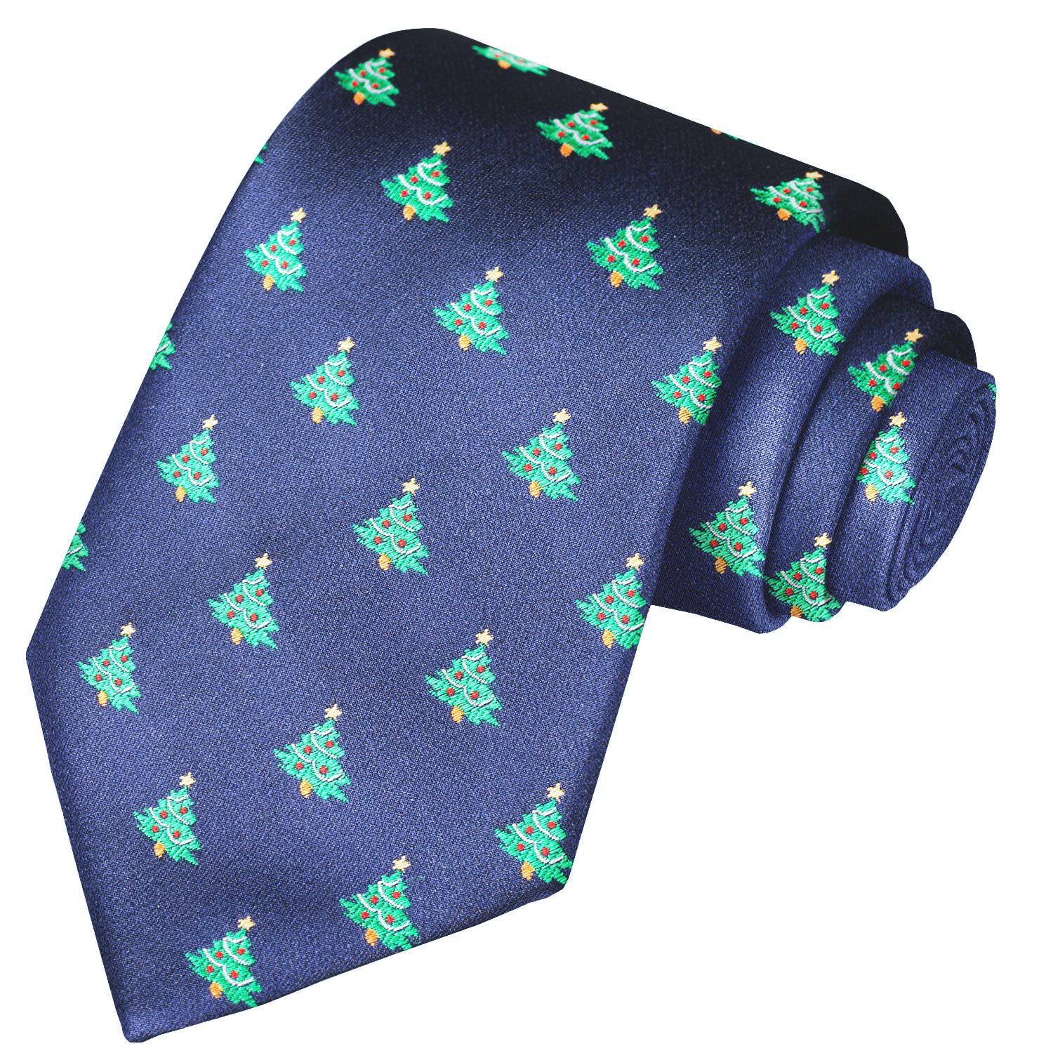 Balthazar Christmas Tie - Tie, bowtie, pocket square  | Kissties