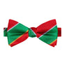 Cane Christmas Bow Tie - Tie, bowtie, pocket square  | Kissties