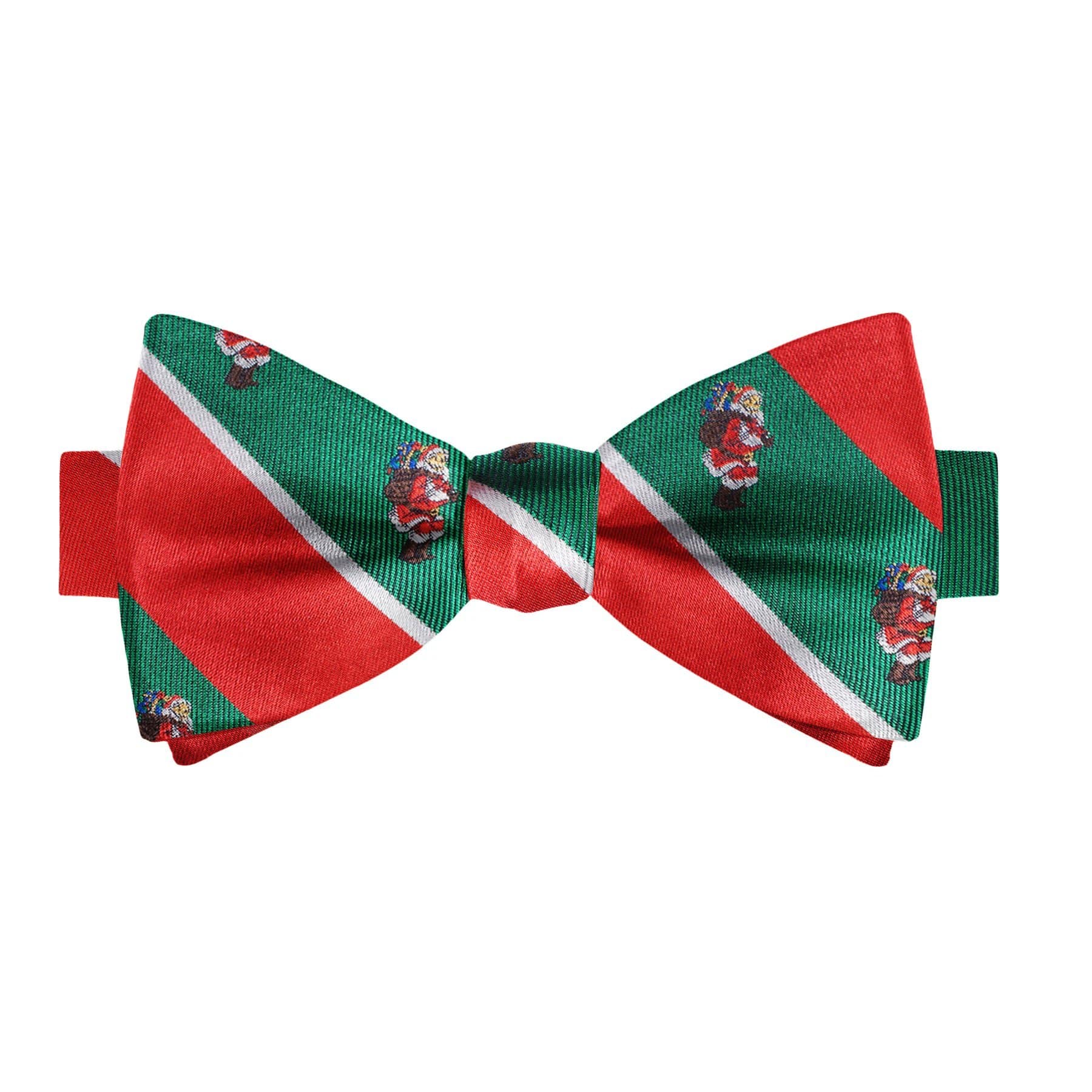 Claus Christmas Bow Tie - Tie, bowtie, pocket square  | Kissties