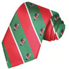 Claus Christmas Tie - Tie, bowtie, pocket square  | Kissties