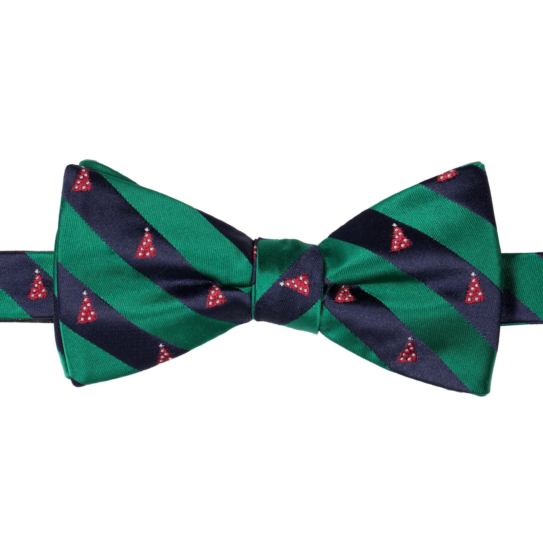 Noel Christmas Bow Tie - Tie, bowtie, pocket square  | Kissties