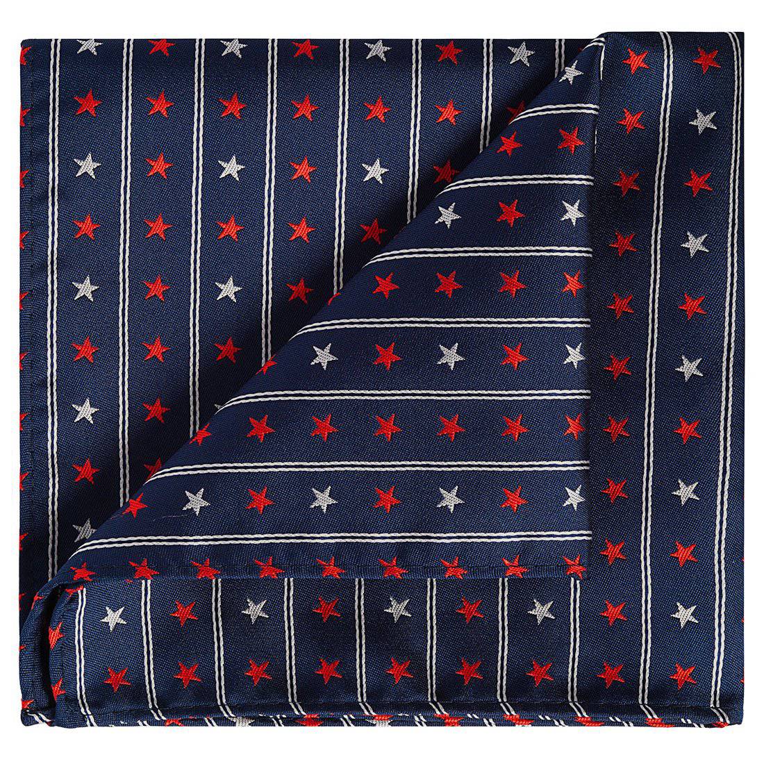 Patriot Attucks Pocket Square - Tie, bowtie, pocket square  | Kissties