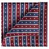 Patriot Sisson Pocket Square - Tie, bowtie, pocket square  | Kissties