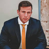 Orange Satin Tie - Tie, bowtie, pocket square  | Kissties