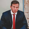 Scarlet Silk Tie - Tie, bowtie, pocket square  | Kissties